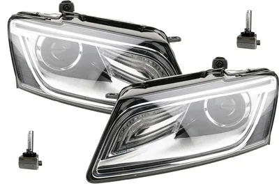 Produktbild von Johns, Scheinwerfer Xenon Front passend für Audi Q5 8R 06/ 12- Satz mit Leuchtmittel LR 8R0941043C 8R0941043 8R0941044C 8R0941044