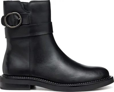 Produktbild von Geox Damen Stiefeletten D46WYD 00043 C9999 Farbe: Schwarz Größe: 40