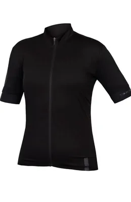 Obrázek produktu pro Dres Endura FS260 S/S E6224 - dámské, krátký, černá - Velikost S