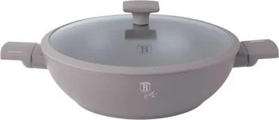Zdjęcie produktu dla Berlinger Haus wok z pokrywą 30cm Bh-8095 55832
