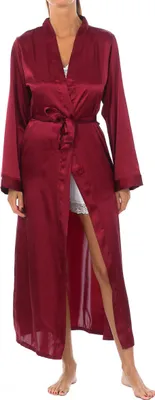 Immagine prodotto di Vestaglia incrociata Feyza con maniche a 3/4 e coulisse 2116 per donna