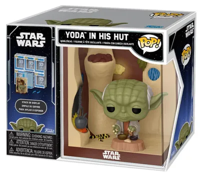Zdjęcie produktu dla Star Wars POP! Figurka winylowa Yoda's Hutt 9 cm