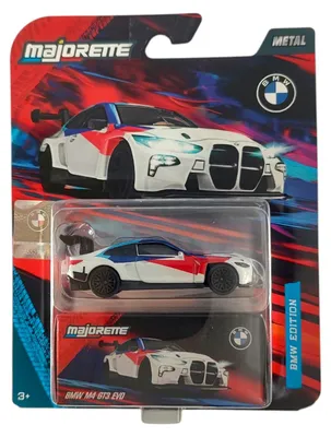 Produktbild von Majorette Deluxe Cars BMW M4 GT3 EVO