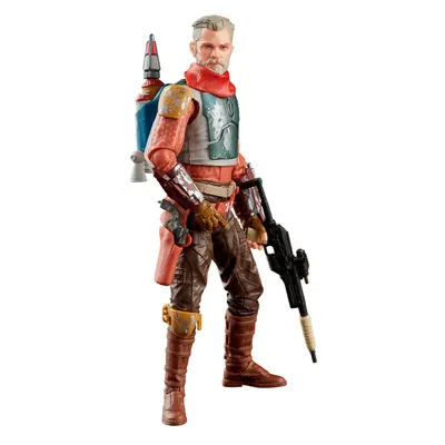Produktbild von Hasbro Star Wars The Mandalorian Black Series Deluxe Actionfigur 2022 Cobb Vanth 15 cm HASF5132