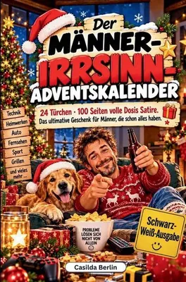 Produktbild von Der Männer-Irrsinn-Adventskalender