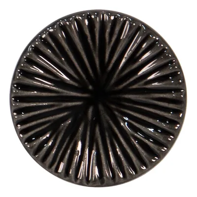 Produktbild von Clayre & Eef Türknauf Ø 4 cm Schwarz Keramik