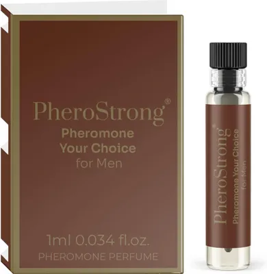 Image de Pherostrong - Parfum Phéromone Au Choix Pour Homme 1 Ml