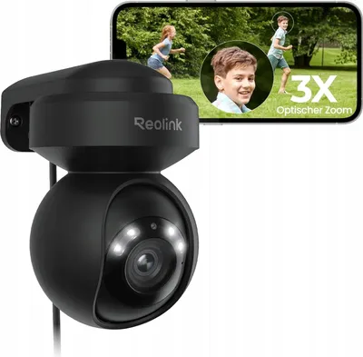 Image de Caméra IP REOLINK E1 OUTDOOR Noir