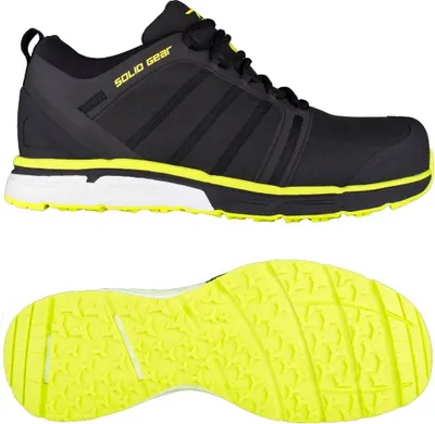 Produktbild von Solid Gear Revolution Infinitiy Sicherheitsschuhe, EN 20245, 61340 S3 SRC ESD, metallfrei Black-42