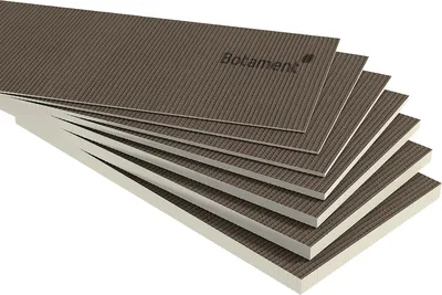 Zdjęcie produktu dla 80 szt. płyty budowlanej Botament BP 1200 x 600 x 10 mm