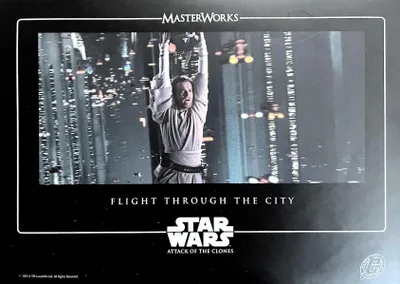 Immagine prodotto di STAR WARS - Volo sopra la città - Locandina - 21x29,7 cm