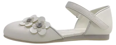 Produktbild von s.Oliver Kinderschuhe Mädchen Ballerinas Weiß Freizeit