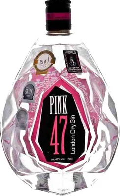 Produktbild von Pink 47 London Dry Gin 47% 0,7L