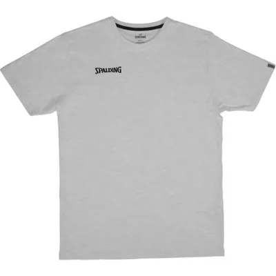 Produktbild von Spalding Essential T-Shirt Herren - Grau Meliert