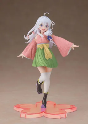 Produktbild von Wandering Witch: The Journey of Elaina PVC Statue Elaina Sakura Kimono Ver. Renewal Edition 20 cm