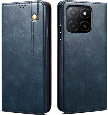 Obrázek produktu pro Pouzdro pro Honor 400 Lite kožené flip pouzdro peněženka s funkcí stojánku modré