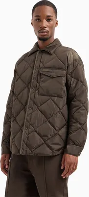 Produktbild von Armani Exchange 6dzb04_zn4xz Jacke Grün,Braun M Mann Grün,Braun M