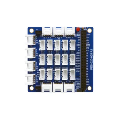 Immagine prodotto di Scheda di espansione Grove per sensori, I/O, UART, SPI, I2C, ADC, PWM