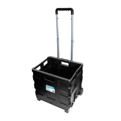 Produktbild von Klappbarer Kastenkarren 360x300x380mm Traglast 25kg