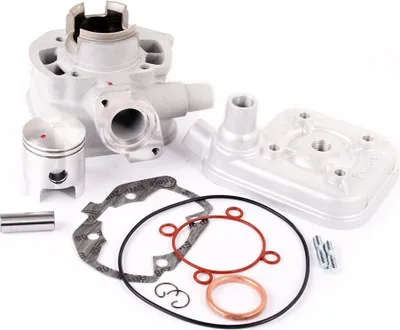 Zdjęcie produktu dla Zestaw cylindrów Airsal Alu-Sport 50 cm3 kompatybilny z Peugeot leżącym LC
