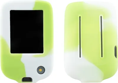 Immagine prodotto di caseroxx cover in silicone compatibile con Freestyle Libre 1 / 2 / 3 / 14 Day in silicone, cover con e senza clip da cintura