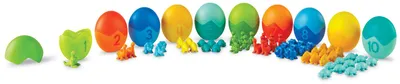 Produktbild von Learning Resources Dinosaurier Zähl- und Sortierset Lernspielzeug