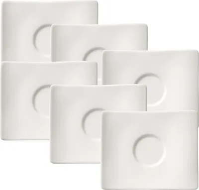 Produktbild von Villeroy & Boch New Wave Kaffeeuntertasse 18 x 15 cm Set6