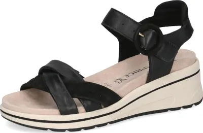 Produktbild von Caprice Damen Komfort Sandalen 9-28304-46 Schwarz