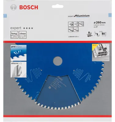 Produktbild von Kreissägeblatt Expert for Aluminium, B 260 x 30, Z80