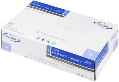 Produktbild von MaiMed Handschuhe Nitril Größe M