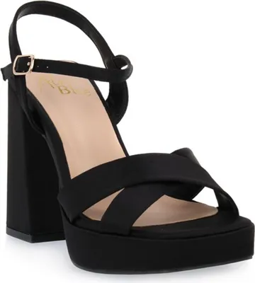 Produktbild von Damen Sommersandalen Schwarz Modell 1073BLACK