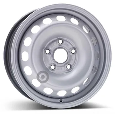 Immagine prodotto di cerchi in ferro ALCAR ACCIAIO 8385 6x15 5x112 ET 47 SILVER
