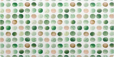 Produktbild von Aquarellpunkte– Schreibtischunterlage – Schreibtisch Tischunterlage – 90x45 cm – Unterlage Groß Schreibtischmatte