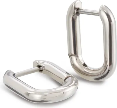 Produktbild von Boccia Damen Creolen 05060-01 Titan