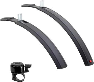 Immagine prodotto di Hebie 0774E NATTER 24" Set parafanghi MTB nero incl. campanello bici