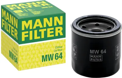 Produktbild von Ölfilter MANN-FILTER MW 64 Anschraubfilter für NISSAN NV350 Kastenwagen (E26) NV350 / Caravan Bus (E26)