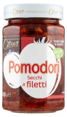 Zdjęcie produktu dla Suszone pomidory w plastrach Pomidori Filetti 290g - Citres