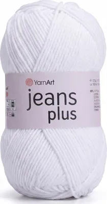 Produktbild von Yarn Art Jeans Plus 62 Strickgarn