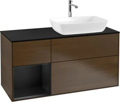 Produktbild von Villeroy & Boch G802PDGN Waschbeckenunterschrank Finion G80