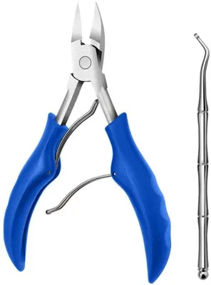 Produktbild von Jugendzahngartenzuschnittset - Ingegossenes Jugendzahngartenzuschnittset aus Edelstahl - Schwarz/blau/rot - Jugendzahngartenzuschnittset - Geeignet für den Hausgebrauch