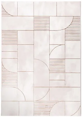 Zdjęcie produktu dla Dywan creation modern szaro-beżowy - kształt: prostokątny, kolor: beżowy, prostokątny: 160x230 cm