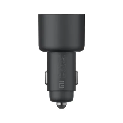 Produktbild von Xiaomi Autoladegerät 100W, 5V, 3A, USB, Schnellladung, QC Adapter für Smartphone, iPhone, Samsung, Huawei, Xiaomi 10