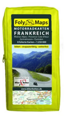 Obrázok produktu pre FolyMaps motocyklové mapy južného Francúzska