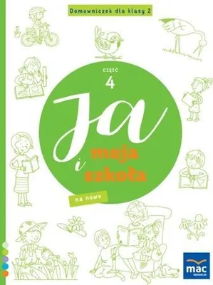 Productafbeelding van Ja i Moja Szkoła na nowo. Domowniczek SP 2 cz.4