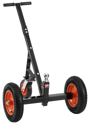 Produktbild von Möbelroller, Transportwagen – Tragfähigkeit: 1000 Lbs – Verstellbar von 16,7-22 Zoll – Aus Kohlenstoffstahl