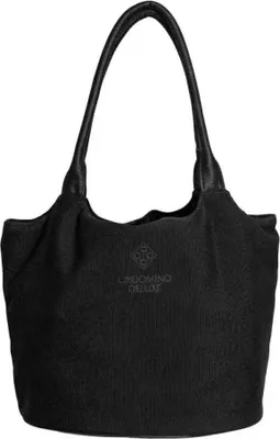 Produktbild von Grooming Deluxe Canvas Grooming Tasche, Farbe:black