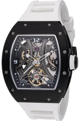 Obrázok produktu pre Invicta S1 Rally 49021 Pánske Hodinky - Automatický Pohyb - Nerezová Oceľ s Čiernym Ciferníkom - 41 mm