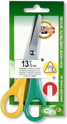 Image de Ciseaux Koh-i-noor pour gauchers 13,5 cm