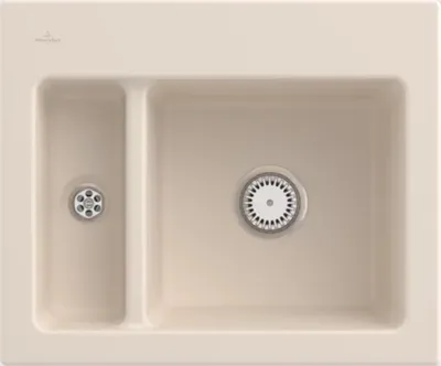Produktbild von Villeroy & Boch Keramikspüle 678001FU, Subway 60 XM Einbauspüle