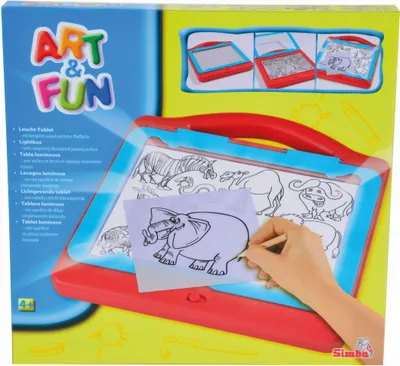 Produktbild von A&F Light Tablet